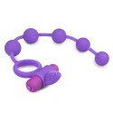 Pierścień-Triple Pleasure Purple Easy Toys