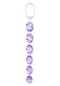 Plug/kulki-SWIRL PLEASURE BEADS PURPLE CalExotics