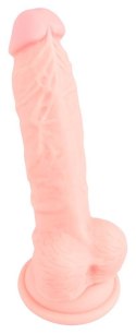 Replika penisa dildo członek realistyczny sex 18cm Medical Silicone