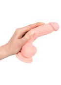 Replika penisa dildo członek realistyczny sex 18cm Medical Silicone