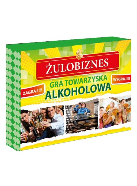 Towarzyska gra alkoholowa żulobiznez imprezowa PropaGanda