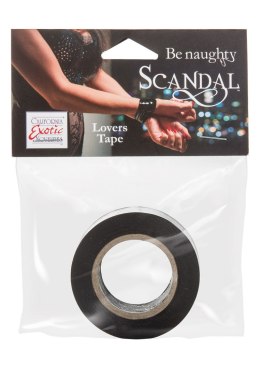 Wiązania-SCANDAL LOVERS TAPE BLACK CalExotics