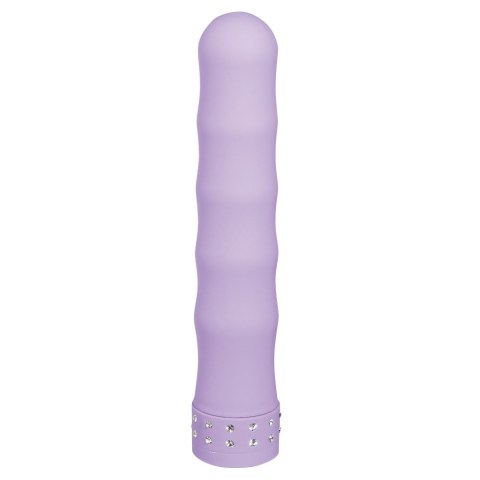 Wibrator- Me You Us Diamond Silk Gyrator Vibrator Violet Me You Us