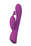 Wibrator królik z masażerem łechtaczki 9 tryb 13cm Dream Toys