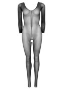 Bielizna-SHEER LONG SLEEVES BODYSTOCKING OS Leg Avenue