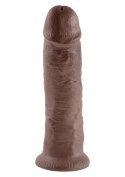 Dildo-COCK 10 INCH BROWN Pipedream