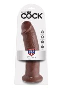 Dildo-COCK 10 INCH BROWN Pipedream