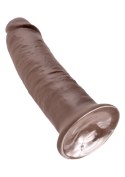 Dildo-COCK 10 INCH BROWN Pipedream