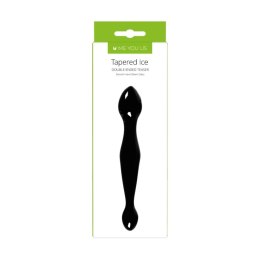 Dildo- Me You Us Tapered Ice Dual Teaser Black Me You Us