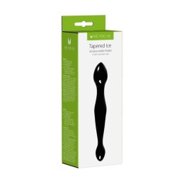 Dildo- Me You Us Tapered Ice Dual Teaser Black Me You Us