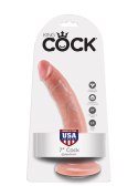 Dildo-cock 7 inch flesh Pipedream