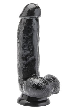 Dildo z jądrami przyssawka realistyczny penis 15cm TOYJOY