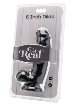 Dildo z jądrami przyssawka realistyczny penis 15cm TOYJOY