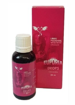 Krople podniecające mocniejsze niż johimbina 30ml Emily Love