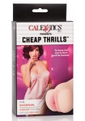 Masturbator-CHEAP THRILLS THE SHOWGIRL IVORY CalExotics