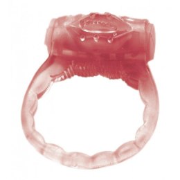 Pierścień-BMS Vibrating Cockring Pink Kinx