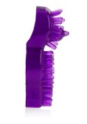 Pierścień-SUPER STRETCH ENHANCER RING PURPLE CalExotics