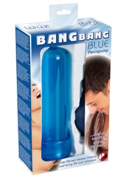 Pompka-5199520000 Bang Bang Blau-Pompka do penisa Bang Bang