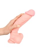 Realistyczny gruby duży penis dildo przyssawka 24c Medical Silicone