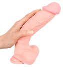 Realistyczny gruby duży penis dildo przyssawka 24c Medical Silicone