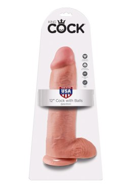 Realistyczny gruby penis z przyssawką dildo 30,5cm Pipedream