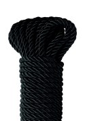 Wiązania-SILK ROPE BLACK Pipedream