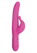 Wibrator-10 FUNCTION TEASING TICKLER PINK CalExotics