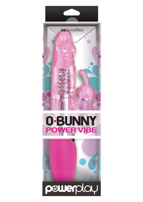 Wibrator-POWERPLAY O-BUNNY PINK NS Novelties