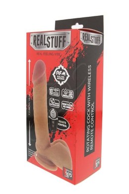 Wibrator-REALSTUFF 7.5INCH ROTATING REMOTE VIBE Dream Toys