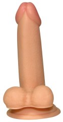 Dildo realistyczne naturalny penis przyssawka 16cm NMC