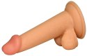 Dildo realistyczne naturalny penis przyssawka 16cm NMC