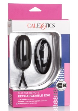 Jajko/wibr-REMOTE RECHARGEABLE EGG BLACK CalExotics