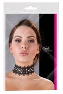 Naszyjnik obroża choker haftowany z kamykami Cottelli ACCESSOIRES