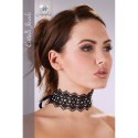 Naszyjnik obroża choker haftowany z kamykami Cottelli ACCESSOIRES