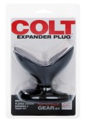 Plug-COLT EXPANDER PLUG MEDIUM BLACK CalExotics