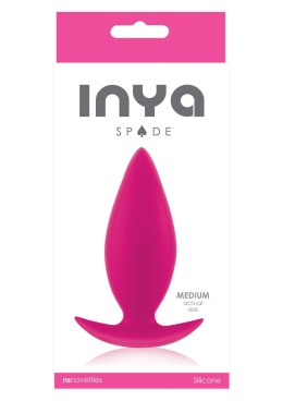 Plug-SPADES MEDIUM PINK NS Novelties