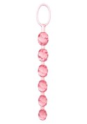 Plug/kulki-SWIRL PLEASURE BEADS PINK CalExotics