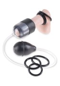 Pompka-ff suck n""stroke head pump black Pipedream