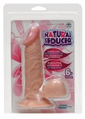 Solidne naturalne dildo jak penis przyssawka 17cm NMC