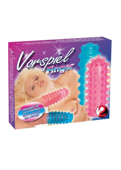 Stymulator-5167910000 Vorspiel Finger Set-Wibrator You2Toys