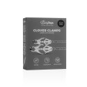 Stymulator-Japanese Clover Clamps With Chain Easytoys