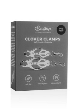 Stymulator-Japanese Clover Clamps With Clips Easytoys