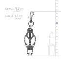 Stymulator-Japanese Clover Clamps With Clips Easytoys