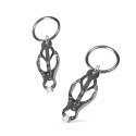 Stymulator-Japanese Clover Clamps With Ring Easytoys