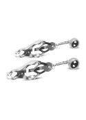 Stymulator-Japanese Clover Clamps With Weights Easytoys