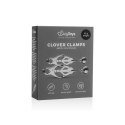 Stymulator-Japanese Clover Clamps With Weights Easytoys