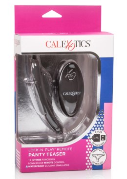 Stymulator-LOCK N PLAY REMOTE PANTY TEASER CalExotics