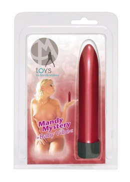 Wibrator-5598140000 MM´s Baby Vibe rot-Wibrator Mandy Mystery