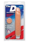 Wibrator realistyczny duży penis naturalny 23cm Doc Johnson