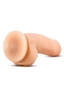 Grube żylaste realistyczne dildo z przyssawką 14cm Blush